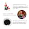 Glitzhome® 7ft. Inflatable Fire Fighter & Puppy Dog With Lights